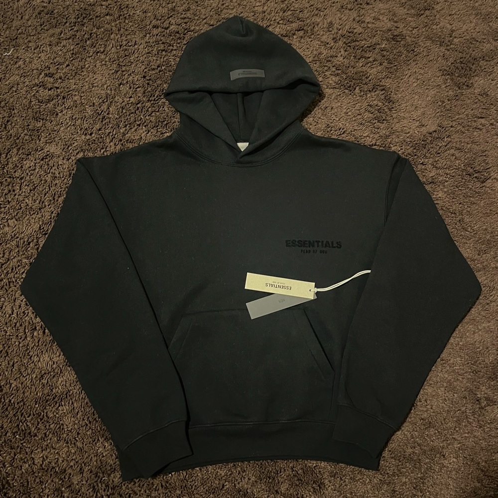 Essentials Dark Hoodie